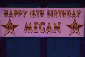 Megan's 18th